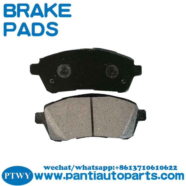 auto mobile parts 04465_B1120 brake pad manufacturer for subaru